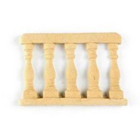 Ξυλόγλυπτο καγκελάκι 65x38mm 